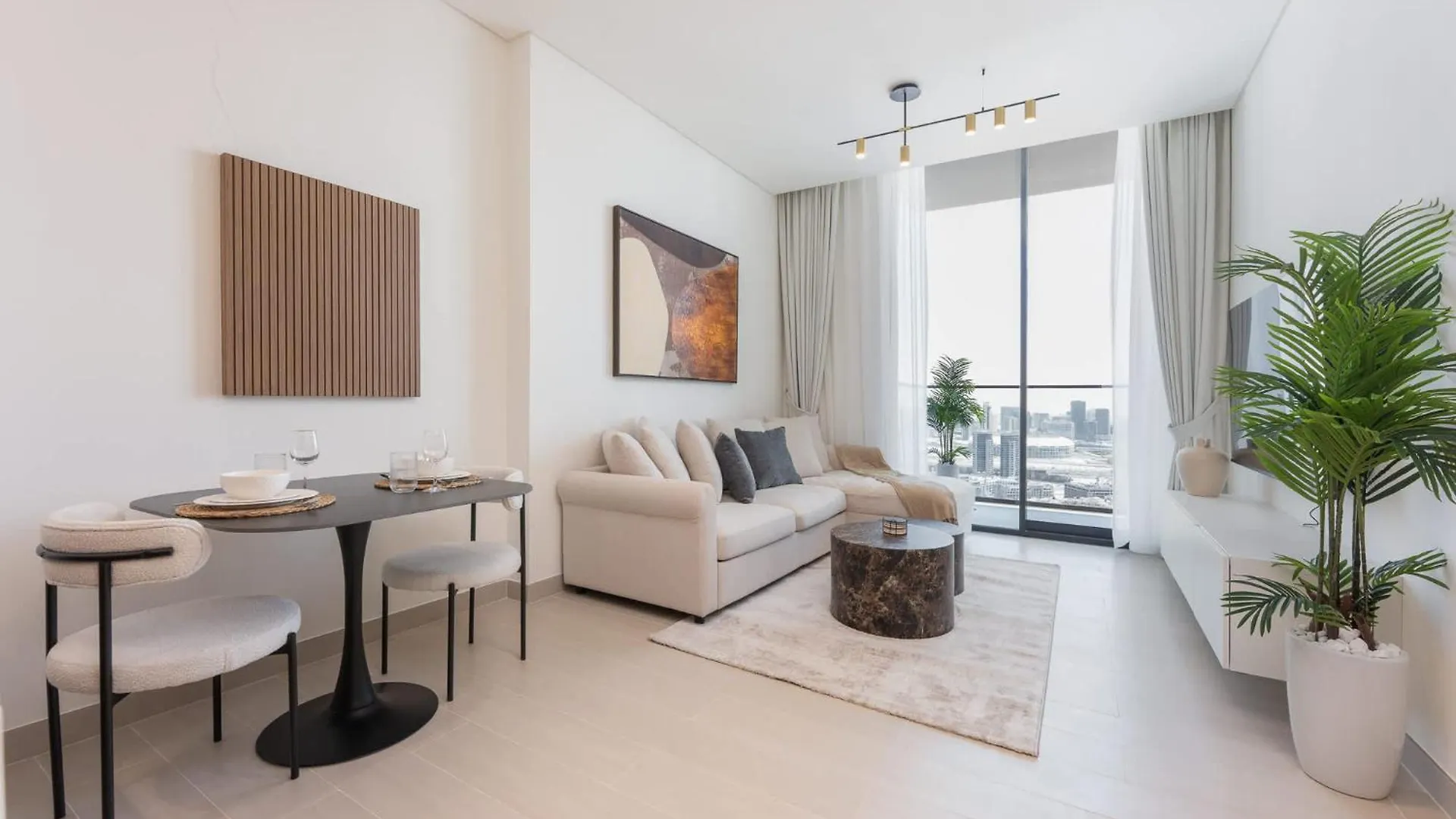 Lavish 1 Bedroom In Binghatti Gardenia That Sleeps 4 Dubai Apartment